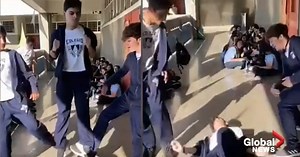 How the ‘skull-breaker challenge’ has injured some teenagers