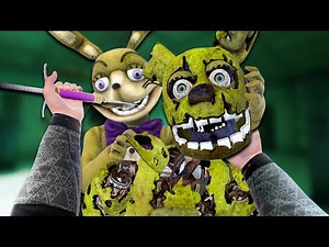 I Performed Illegal Experiments on Springtrap in BONEWORKS VR!