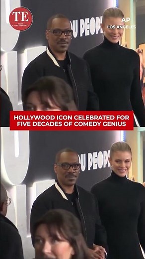 Eddie Murphy Gets AFI Life Achievement Award as Hollywood Legends Line Up to Honor Him