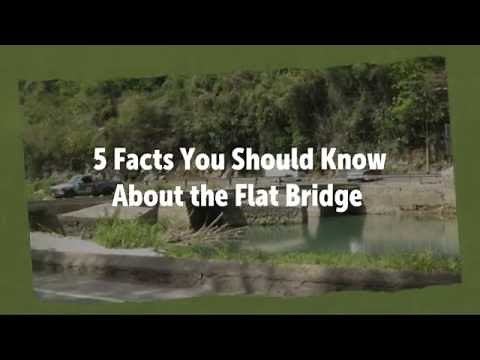 5 Facts You Should Know About the Flat Bridge in St Catherine, Jamaica