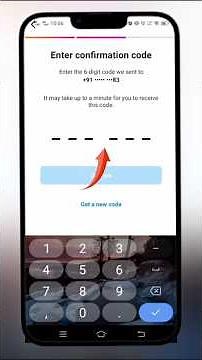 Instagram confirmation code problem fix | How to fix enter confirmation code Instagram 2026