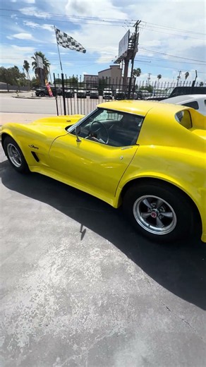 SOLD C3 Hot Rod Corvette
