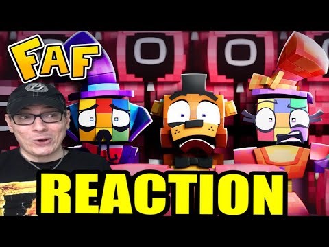 FAF: Revenge of the Squid Game - S2 EP4 (ZAMination) REACTION