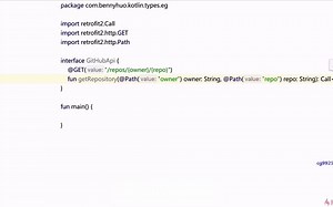 4-5 案例：使用 Retrofit 发送网络请求