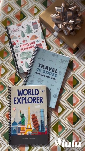 Gift ideas for travelers! Explore travel journals and travel diaries created by indie authors. Save 30% on all print books and calendars with BOOKGIFT30 during Lulu’s biggest sale of the year at lulu.com/shop. Ends Dec 1.