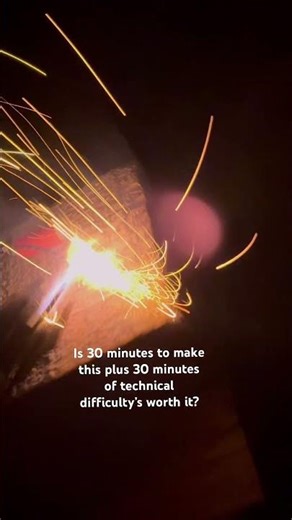 Is it worth it? #fail #pyro #experiment #cool