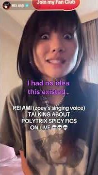 Rei Ami LIKES Polytrix...?!😳 #kpopdemonhunters #kdh #kdhp