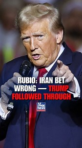 WATCH: Marco Rubio says 67 days ago, Donald J. Trump offered diplomacy — but Iran tried to play him like they’ve done with every U.S. president for 35 years. He says they made a huge mistake, and the world is now safer than it was 24 hours ago. | Fox News