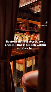 🍸 The latest debut in Boston’s modern “speakeasy” scene is a sophisticated cocktail bar hidden within another hidden bar. Boston’s newest entry in a class of transportive venues that play up the secretive vibes is Extra Dirty Cocktail Club, a tucked-away locale inside its already hard-to-find big sibling @redfoxnorthend. The club quietly opened in late December and requires a prepaid reservation and offers a multi-course cocktail journey with a theme that rotates several times throughout the ye