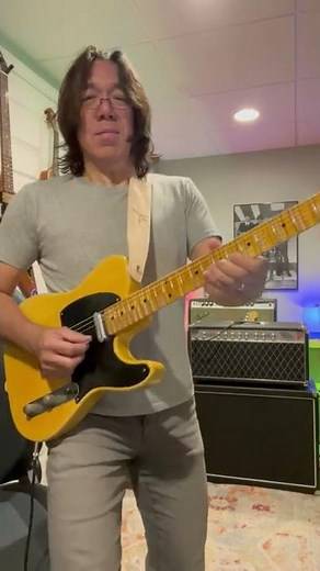 Every Telecaster Player in 20 seconds (Singing Guitar)