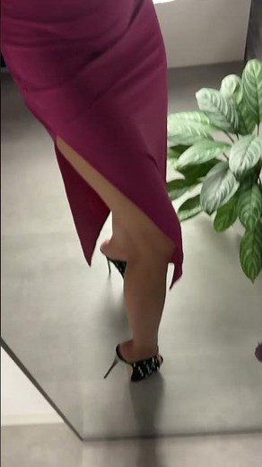 Black Studded High Heels Mules | #highheels #heels #heelscollection