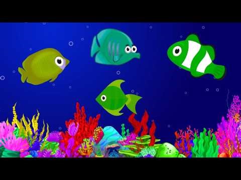 Relaxing Bedtime Fish Lullaby 🐟💤 Gentle Ocean Sleep Music with Calm Aquarium for Babies