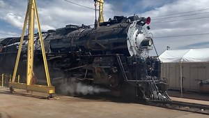 AT&SF #2926 Comes Back To Life