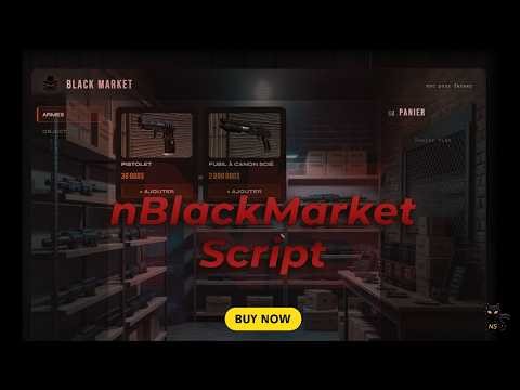 Fivem Script | nBlackMarket