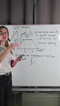 GCSE Physics - Velocity time graphs