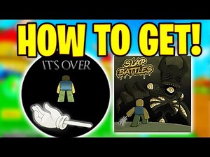 HOW TO GET NEW Clipped Wings BADGE + NEW SECRET GLOVE in SLAP BATTLES (ROBLOX)