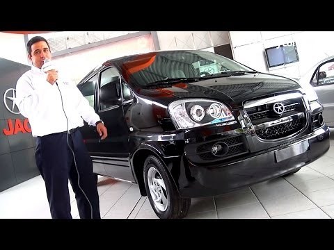JAC Refine 2012 l Video en Full HD l Presentado por BUSESYCAMIONES.pe