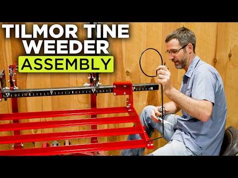 Tilmor Tine Weeder Assembly