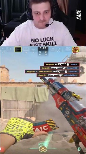 degster turns into a one man army 💀 #counterstrike #counterstrike2 #cs2