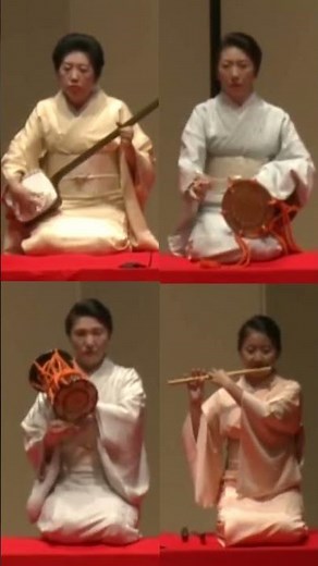 長唄吉原雀より #三味線 #鼓 #和楽器 #ライブ #伝統芸能 #shamisen