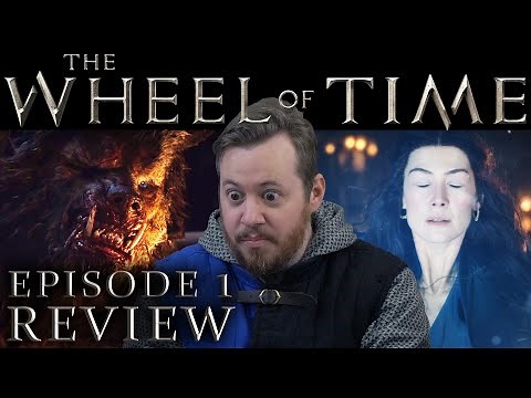The WHEEL OF TIME episode 1 FULL REVIEW and discussion