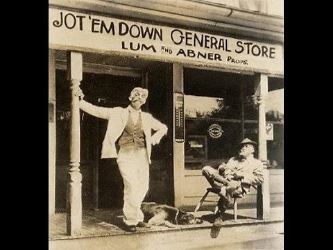 Lum and Abner - "The Bank Episodes" Parts 1 & 2 of 6 - 1941 - Old Time Radio/Comedy