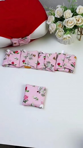 1.3M views · 4.3K reactions | Reusable washable cloth pads #gadget #5minutecrafts #lifehacks #pad #womenproblem #clothpads | Tech Deals | Facebook