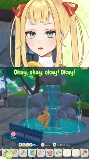 TONY HAWK IN STARSAND ISLAND??? | TWITCH.TV/AHINAHAYAMA #vtuber #twitchclips #fails #twitch