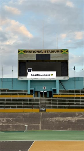 Kingston, Jamaica: A Glimpse of National Stadium