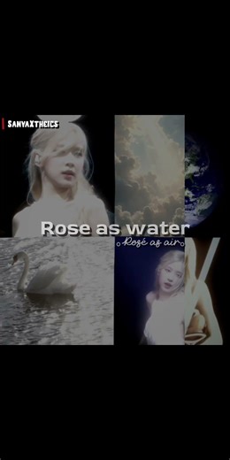 Blackpink as elements......🌊🌬️🌍🔥 #blackpink #kpop @Sanya._.Xthetics