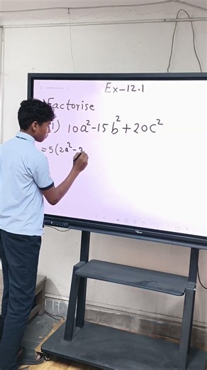 class 8th Maths Chapter 12 Factorisation, exercise 12.1 question number 2(7)