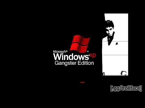 How to install Windows XP Gangster Edition