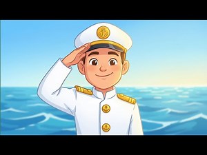 C'était un jeune marin ⚓️ Comptine pour enfant et parents - Apprendre les émotions