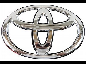 How to Draw toyota logo in AutoCAD