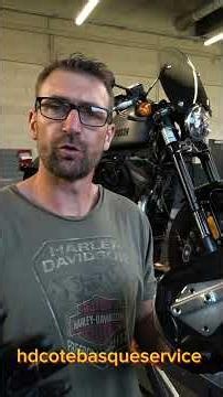 Aujourd'hui on parle d'un sportster XL1200CX #harleydavidson #motorcycle #reels #fyp #moto