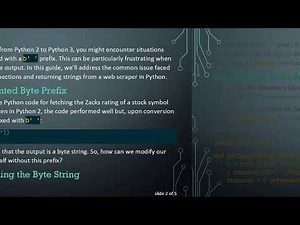 How to Remove the b' ' Prefix in Python 3 for Clean Output