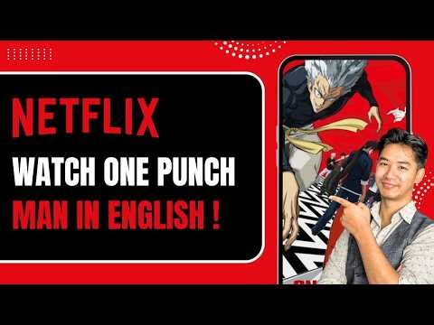 How to Watch One Punch Man in English on Netflix
