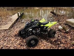 Winter Trail Ride (2022 RAPTOR 700R SE)