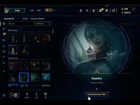 League of Legends 23 adet şampiyon kapsulu açılışı
