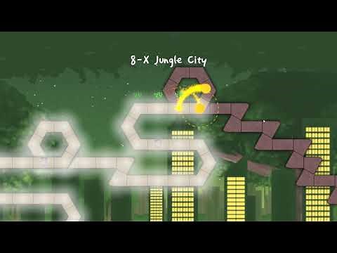 [A Dance of Fire and Ice] (Beta Level) 8-X Jungle City 완벽한 플레이 (Pure Perfect)