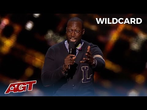 Comedian Mike Goodwin FIGHTS For America's Wildcard Spot on America's Got Talent!
