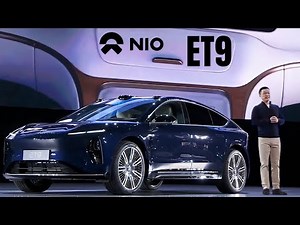 2025 NIO ET9 Luxury EV World Premiere Reveal Event