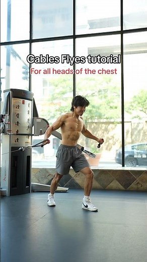 How to do Cable Flyes for Every Head of your Chest