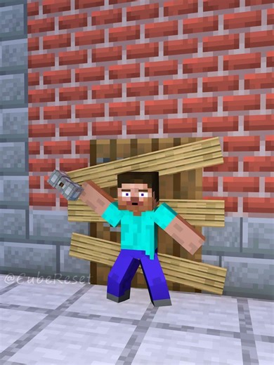 Bro And Lil Bro Got F In Exams - MAIZEN Minecraft Animation #shorts