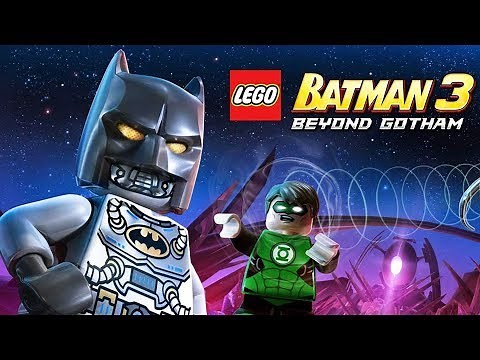 LEGO Batman 3: Beyond Gotham - PS3 Gameplay