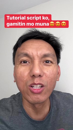 125K views · 4.1K reactions | Tutorial script ko, gamitin mo muna  #contentcreators #contentcreation #contentcreatortips #contentcreation #fbreelsvideo #Pilipinas #filipino #fbtutorial #pinoyako #OFW #Philippines | Food and Beyond - Dennis Barles | Facebook