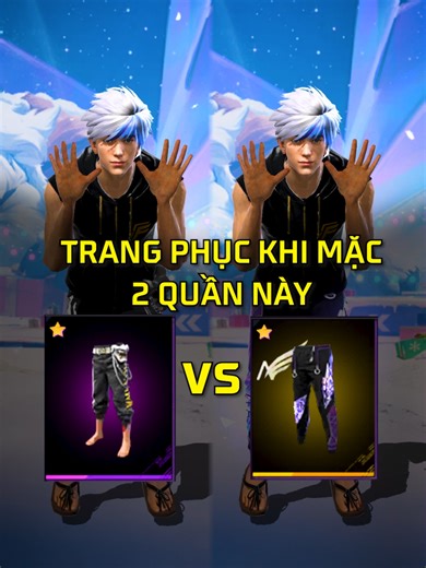 Khám Phá Quần Thiên Thần Pha Lê Trong Free Fire