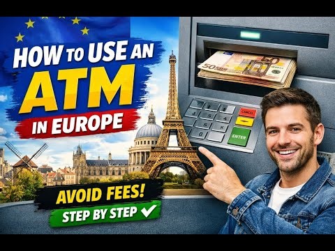 How to Use an ATM in Europe Safely | Avoid Extra Fees & Mistakes