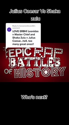 Julius Caesar Vs Shaka Zulu Rap Battle
