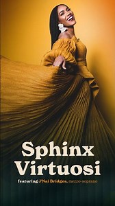 Presenting Series: Sphinx Virtuosi featuring J’Nai Bridges, mezzo-soprano